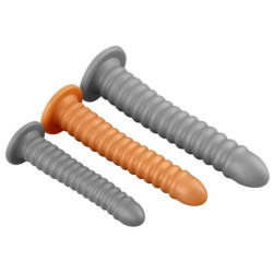TheAssGasm Gode Silicone BOMBYX M 27 x 5cm
